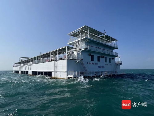 智慧漁業(yè)賦能“海上糧倉(cāng)”建設(shè)——媒體海南行聚焦樂(lè)東龍棲灣海洋牧場(chǎng)